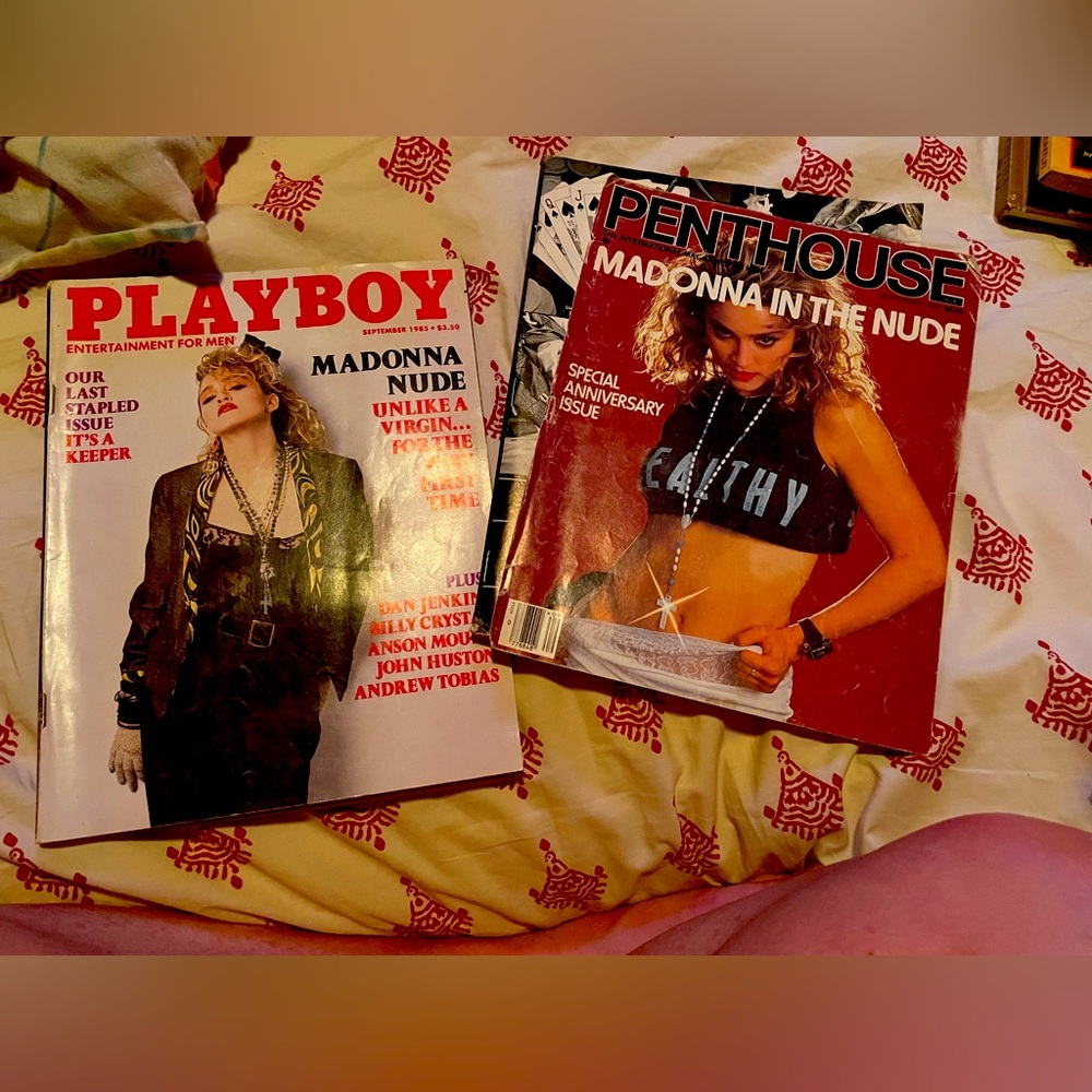 Madonna magazines